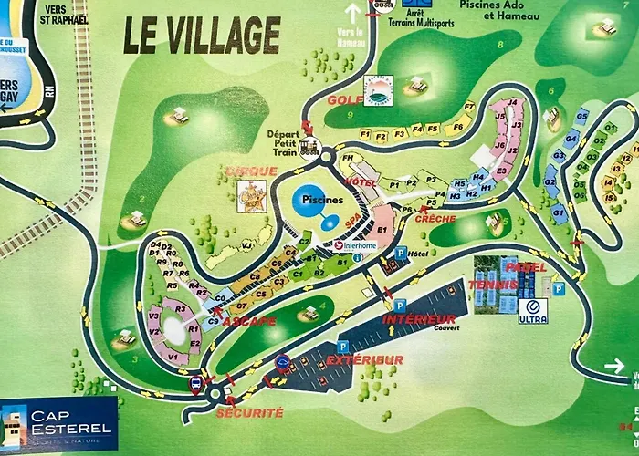 Apartmán Le Village - E1 214 By Interhome *